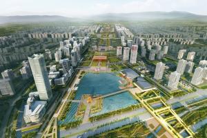 洛陽市伊濱新城中軸帶修建性詳細規劃設計